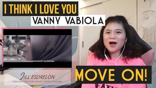 VANNY VABIOLA - I THINK I LOVE YOU I FILIPINO REACTION