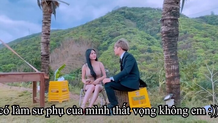 Khai Xuân Đầu Năm Lêu Lêu Được Em Gái Tâm Hồn To Tại Ruby Fram _ Vũ Quốc Hải