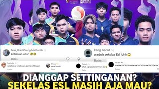 DIANGGAP SETINGAN !! PERTANDINGAN Final  Team Liquid PH VS Falcons AP.BREN  ESL SPS S5
