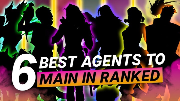 BEST Agents to CARRY in Ranked - Valorant