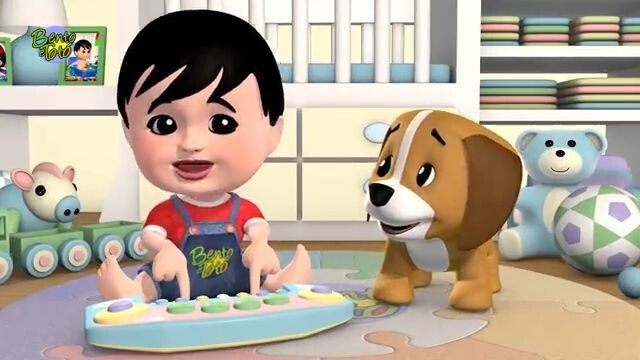 Bento e Totó - Misturando os Bichos (Desenho Infantil)