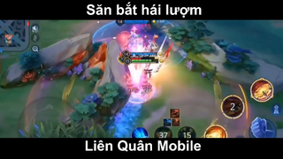 Chuyên ra săn bắt hái lượm trong game LQ