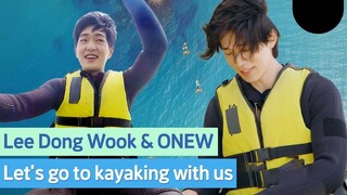 Is this the sea we wanted?! can't stop kayaking in the middle of the ocean!🚣‍♂️🌊