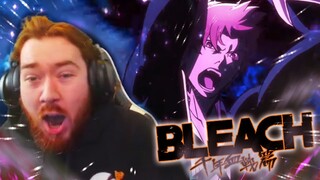 BLEACH THOUSAND-YEAR BLOOD WAR ANIME TRAILER REACTION! Bleach Anime 2022!