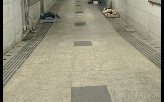 I’m not sure how many homeless people there are in China, but I’m certain you’ve never seen any.