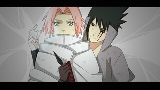 [Hoạt hình] Cảnh hôn của SasuSaku và nhân vật phản diện