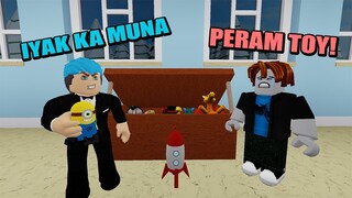 Toy Story | ROBLOX | AKO NA LANG LAGI ANG PINAG LALARUAN!