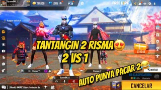 TANTANGIN 2 RISMA😍YANG MENANG AUTO PUNYA PACAR 2😂