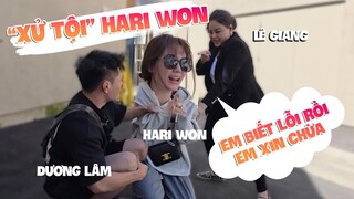 Trấn Thành "bất lực" nhìn Hari Won bị Lê Dương Bảo Lâm và Lê Giang "BẮT VỀ XỬ TỘI"