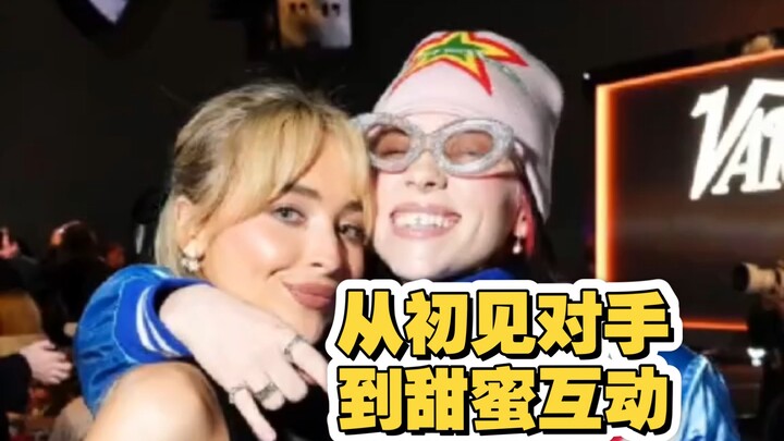 Từ lần đầu gặp đối thủ đến màn tương tác ngọt ngào tại Grammy, tình bạn không thể giấu diếm của Sabr