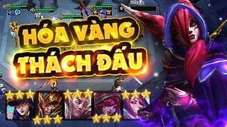 NÀY THÌ THÁCH ĐẤU ⭐⭐⭐ VỚI NHÀ VÔ ĐỊCH ⭐⭐⭐ | ĐỘI HÌNH 4 VŨ TRỤ 3 THỜI KHÔNG 3 KIẾM KHÁCH
