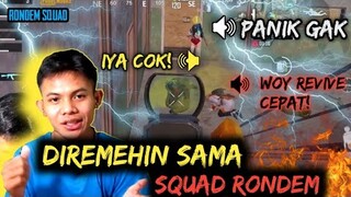 Dapat Rondem Squad Egois Kita Buktikan | PUBG Mobile