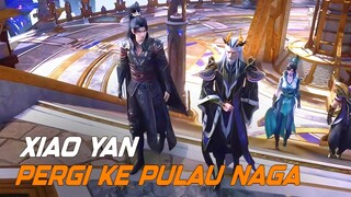 BTTH S5 Eps 145 || Alasan Zhu Li Membawa Xiao Yan Ke Pulau Naga