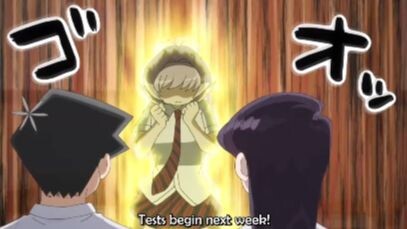 Shot on iPhone meme but it's anime