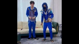 唐三作弊被发现了！ #斗罗大陆 #唐三 #小舞