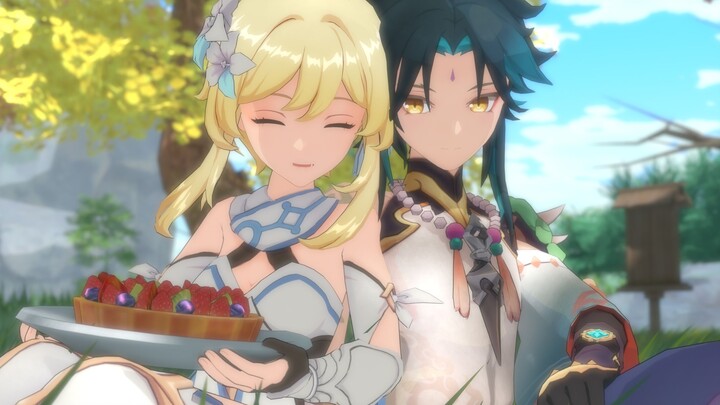 [魭生愿/筭魭号] Selesai! Aku akan selalu menempel padamu~