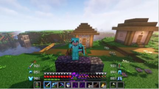 MINECRAFT VÙNG ĐẤT THÁNH _TẬP 8 _ BÔNG HOA TO NHẤT MINECRAFT CỰC NGUY HIỂM VÀ GI