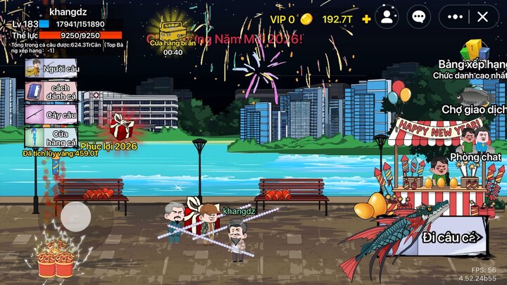 #BulidaGame#钓魂#35758863 câu cá vạn cân