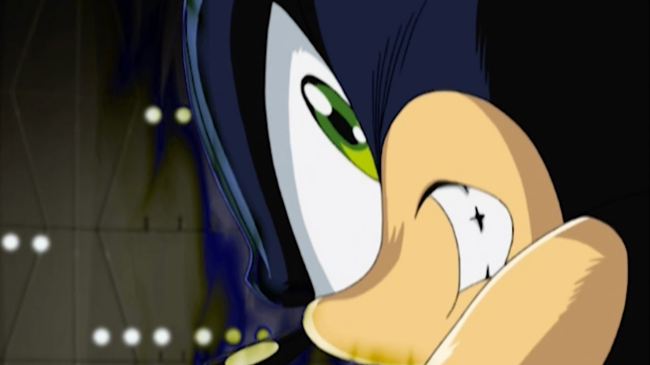 Dark Super Sonic in Sonic 3 & Knuckles