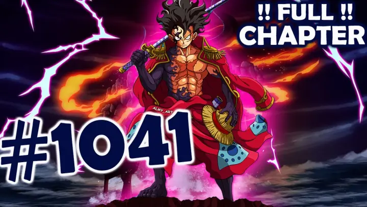 Tagalog One Piece 1041 Colored: Luffy's Final Gear!! Against Kaido!!