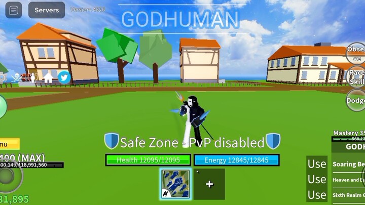 🔥🌀 SUPERHUMAN V2 ( GODHUMAN ) 🌀🔥