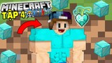 MINECRAFT SINH TỒN VUA HẢI TẶC | TẬP 4 | TRÁI ÁC QUỶ BIẾN THÀNH NGƯỜI KIM CƯƠNG !!