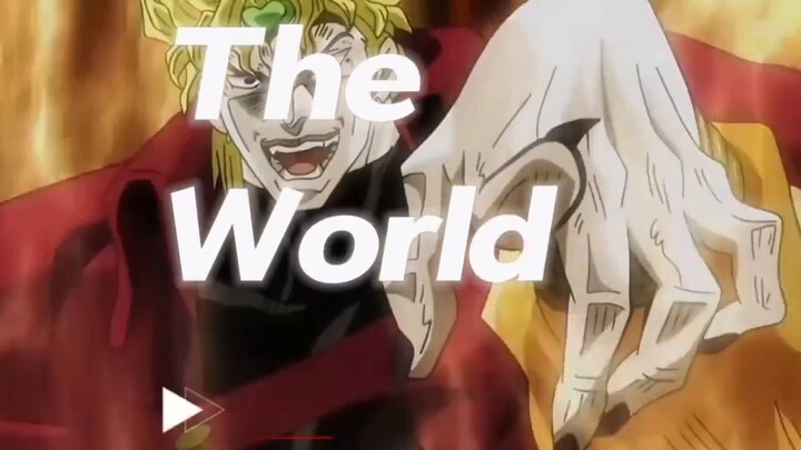 THE WORLD! The world! Hot-blooded mixed scissors