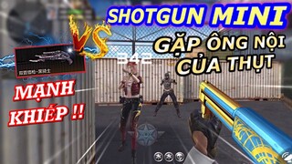 CF Mobile | Shotgun Mini Chạm Trán Trùm Cuối Lục Đôi BB | Đừng Xem Thường Sức Mạnh Của Súng 20cm