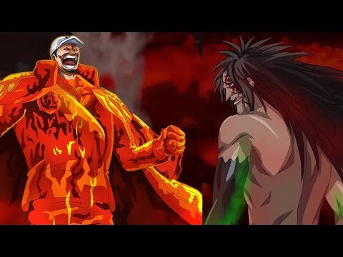 FLEET ADMIRAL AKAINU VS MONKEY D DRAGON One Piece Manga Chapter 1105 Spoiler ワンピース Theory Anime