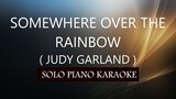 SOMEWHERE OVER THE RAINBOW ( JUDY GARLAND ) PH KARAOKE PIANO by REQUEST (COVER_CY)