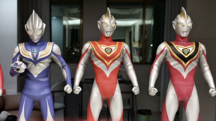 Sosok Ultraman terbaik harus diciptakan sendiri!