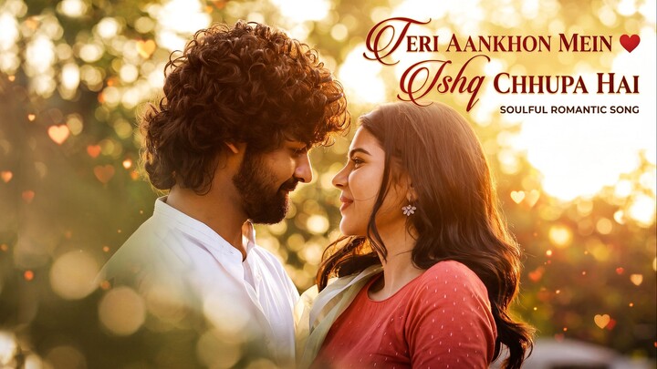 Teri Aankhon Mein ❤️ | Soulful Romantic Song | Teri Nazar Mein Pyar hai | BollyBeatz Music