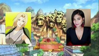 Pinoy Celebrities as NARUTO character