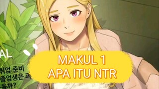 NTR ?! APAAN TUH ?