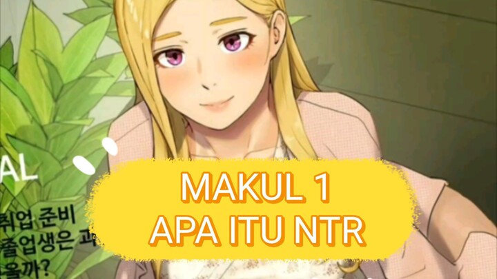 NTR ?! APAAN TUH ?