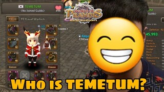 World Of Prandis | Who is TEMETUM? | WOP Game Play