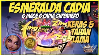 HYPER ESMERALDA CADIA UNSTOPPABLE ! MOMENT SETELAH COMBO 6666 TERBENTUK ! MAGIC CHESS