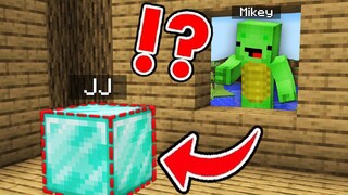 JJ Shapeshift To Cheat Mikey in Minecraft Hide And Seek Challenge ! (Maizen Mizen)