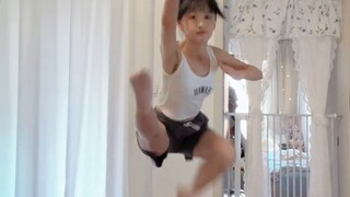 Aerial cassette dance! Ghost animal area or dance area?