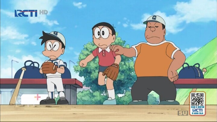 Doraemon - Obat Nyamuk Pencari Teman | Alam Bebas Di Dalam Kamar