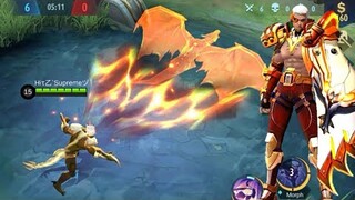 YU ZHONG SKIN SCRIPT LIGHTBORN FULL EFFECTS | ABC FILE + NO PASSWORD - MOBILE LEGENDS