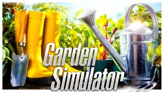Quit My Job to Become a Full Time Gardener \\ Garden Simulator First Look