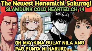 'Slamdunk Newest Sakuragi Version COLD HEARTED:CH 14 Ang biglaan pag punta ni Haruko kila Sakurag