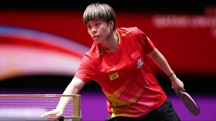 WANGYIDI-ZHU CHENGZHU-ITTF World Table Tennis Championships Finals Doha 2025-MAI