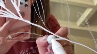 为客户的婚礼，在镜子上绘制一个”座次表“，成品好好看！