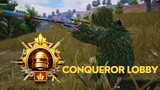 I took AWM in Conqueror lobby and this happened. | PUBG Mobile