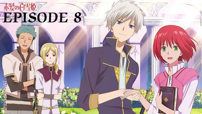 mode Tilsætningsstof Rede Snow White with the Red Hair Season 1 Episode 8 - Bilibili