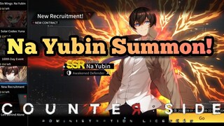 Counter:Side - Summoning For Awakened Na Yubin! [Can I Get Lucky!]