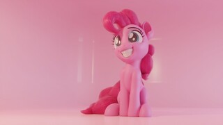 (2019) Pink Pony sits in Pink Room