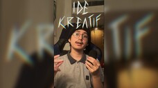 Ide Kreatif Ada Rumusnya?